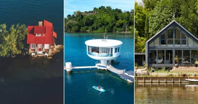 La historia de tres increíbles casas flotantes: de un récord Guinness a una idea futurista