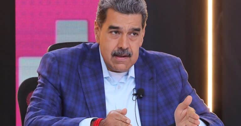 Maduro cruzó a Milei por el escándalo cripto: «El pueblo argentino va acumulando y llegará el día de Justicia»
