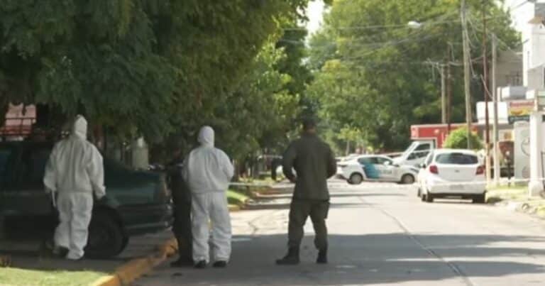 Un agente de la Policía Federal se resistió a un robo y mató a dos motochorros en San Antonio de Padua