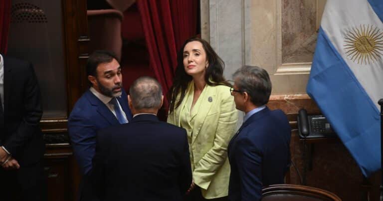 Duro revés para Villarruel en el Senado: se cayó por falta de quórum la sesión de elección de autoridades