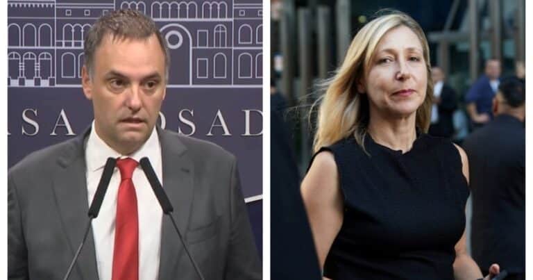 El fuerte cruce entre Manuel Adorni y Myriam Bregman por un mensaje contra Javier Milei en las redes