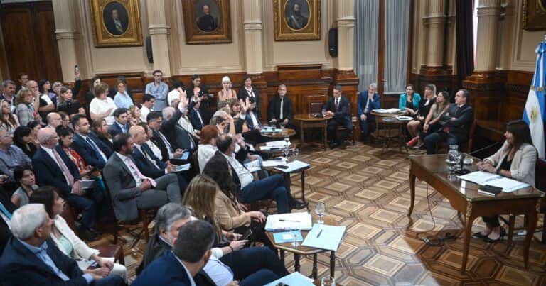 El oficialismo consiguió dictamen en el Senado y avanza la suspensión de las PASO