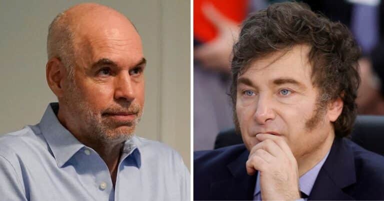 En medio del escándalo cripto, Javier Milei acusó a Rodríguez Larreta de usar recursos de los porteños para pagarle a periodistas en la campaña