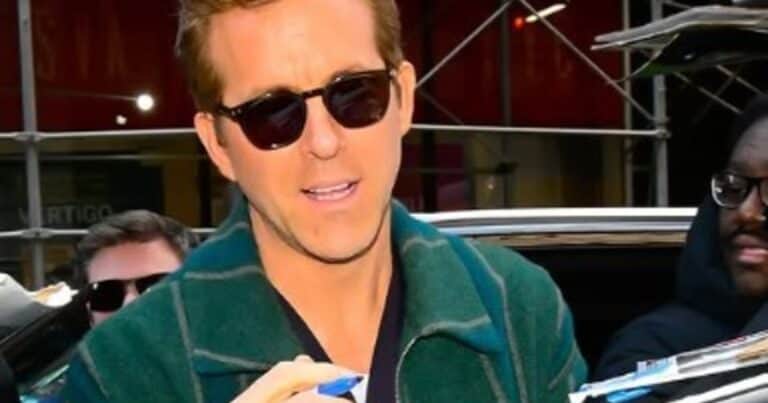 En redes, acusan a Ryan Reynolds de armar un encuentro con supuestos «fans»