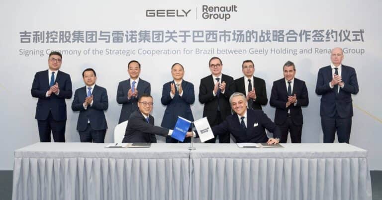 La automotriz china Geely hará vehículos eléctricos en Brasil de la mano de Renault
