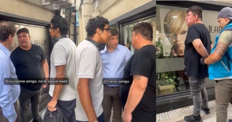 «Disculpame, amigo, no te saqué nada»: un legislador porteño persiguió y atrapó a un ladrón que intentó robarle