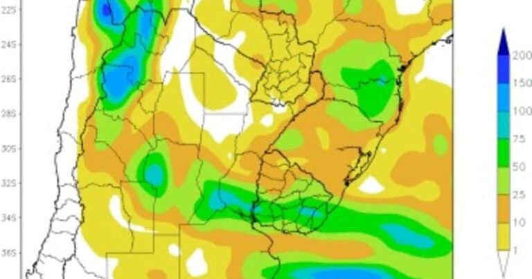 Tras el alivio: nuevamente se vienen lluvias con una distribución muy particular