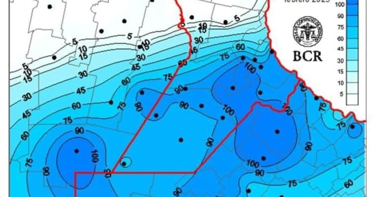 Las lluvias llegaron justo a tiempo para salvar a la soja en la zona núcleo