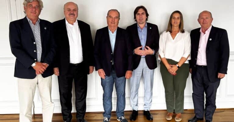 La mesa de enlace ratificó la labor de un instituto para el posicionamiento de la carne vacuna argentina