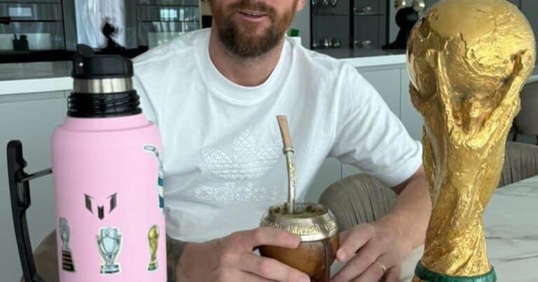 Nuevo récord en las exportaciones de yerba mate: la sorpresa de Estados Unidos por la influencia de Lionel Messi