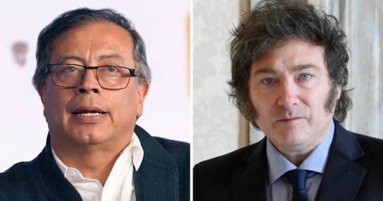 «Invierte en café colombiano»: la chicana de Gustavo Petro a Javier Milei tras la polémica por una criptomoneda que promocionó y luego se desplomó