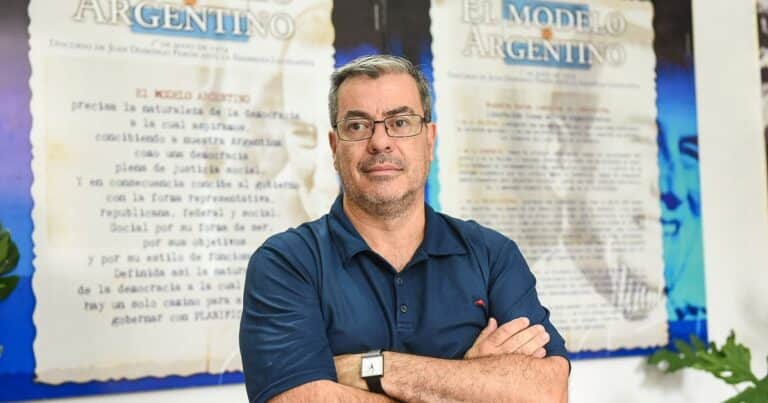 Germán Martínez: “Milei se está convirtiendo en el nuevo líder del antiperonismo en la Argentina”