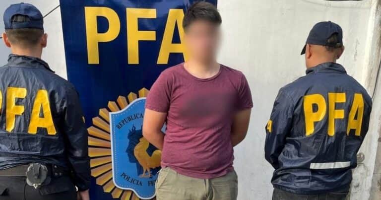 El FBI avisó sobre amenazas contra la Embajada de Estados Unidos en Buenos Aires y detuvieron al autor
