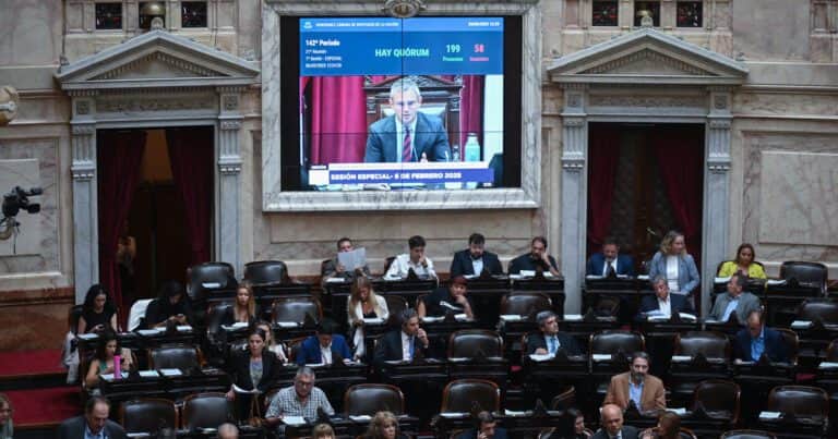 Con votos K y apoyo de gobernadores, Diputados aprobó suspender las PASO y la negociación pasa al Senado