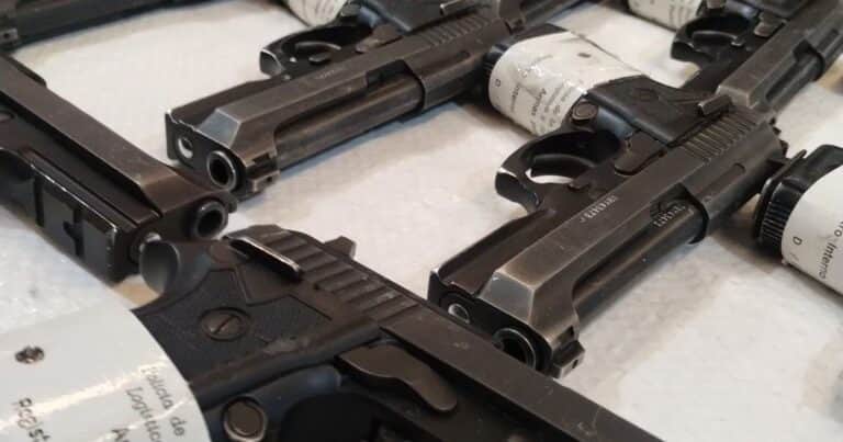 Reutilizarán armas decomisadas en operativos y las podrán utilizar las fuerzas de seguridad