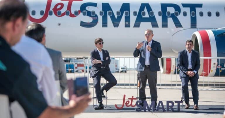 JetSmart trae tres nuevos Airbus 321 Neo, pide más lugares en Aeroparque y «por el momento» no está interesada en comprar Aerolíneas