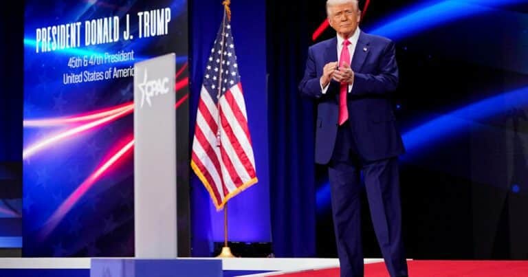 «Estoy orgulloso de vos»: el elogio de Donald Trump a Javier Milei en la CPAC