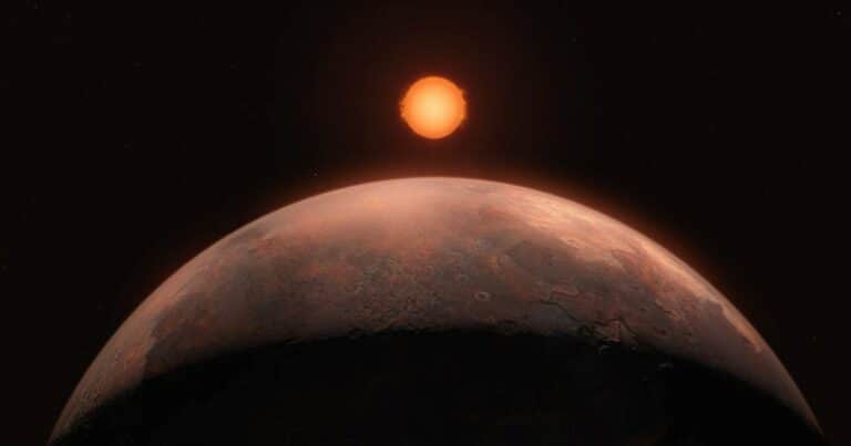 Detectan un clima insólito en un exoplaneta «sacado de ciencia ficción»