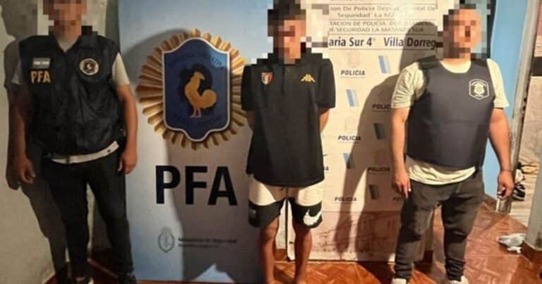Cayó el acusado de asesinar a un chofer de DiDi en La Matanza: tiene 18 años