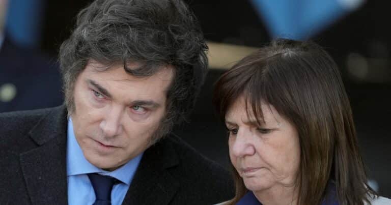 Patricia Bullrich defendió a Milei tras el escándalo cripto: «Es increíble pedir juicio político por un tuit»