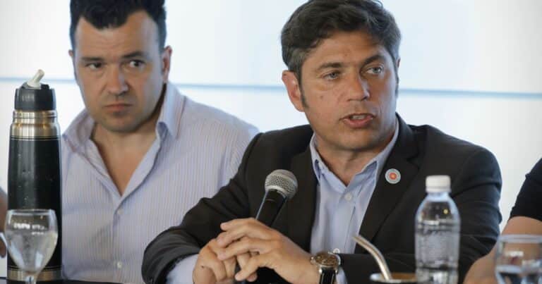 Suspensión de las PASO: Kicillof dijo que Milei «armó un caos» en el sistema electoral y no descartó un desdoblamiento en la Provincia