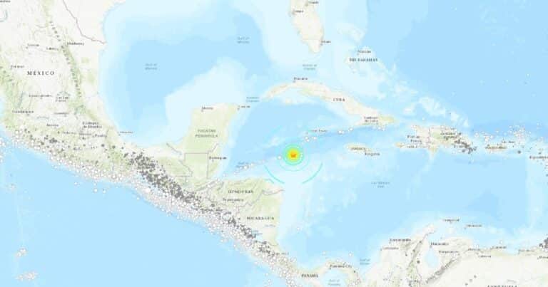 Terremoto en el Caribe: el impactante video que muestra cómo se sintió bajo el mar