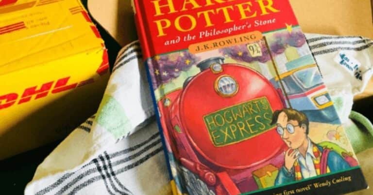 Una extraña edición de Harry Potter y la Piedra Filosofal que fue hallada de casualidad, se subastó por casi 30 mil dólares: “Su destino era ir a la basura”