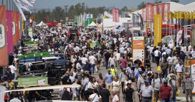 Cuenta regresiva para Expoagro, la gran feria de los agronegocios