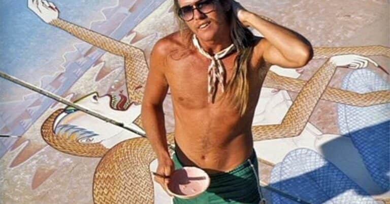 Bodhi Wind, el genio que escondió su obra maestra en la pileta de una película y murió trágicamente