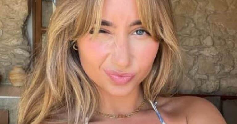 Lily Phillips, la estrella de OnlyFans que tuvo sexo con 100 hombres, anunció su embarazo