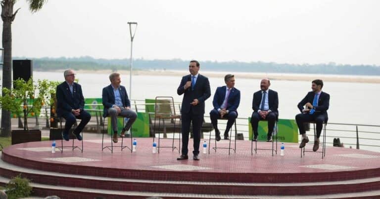 Gobernadores de la Región Litoral preparan nueva cumbre para el 28 de abril, en Chaco