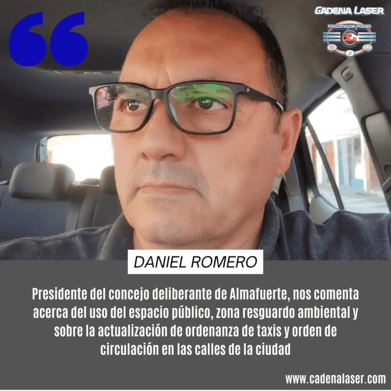 NOTA: Daniel Romero