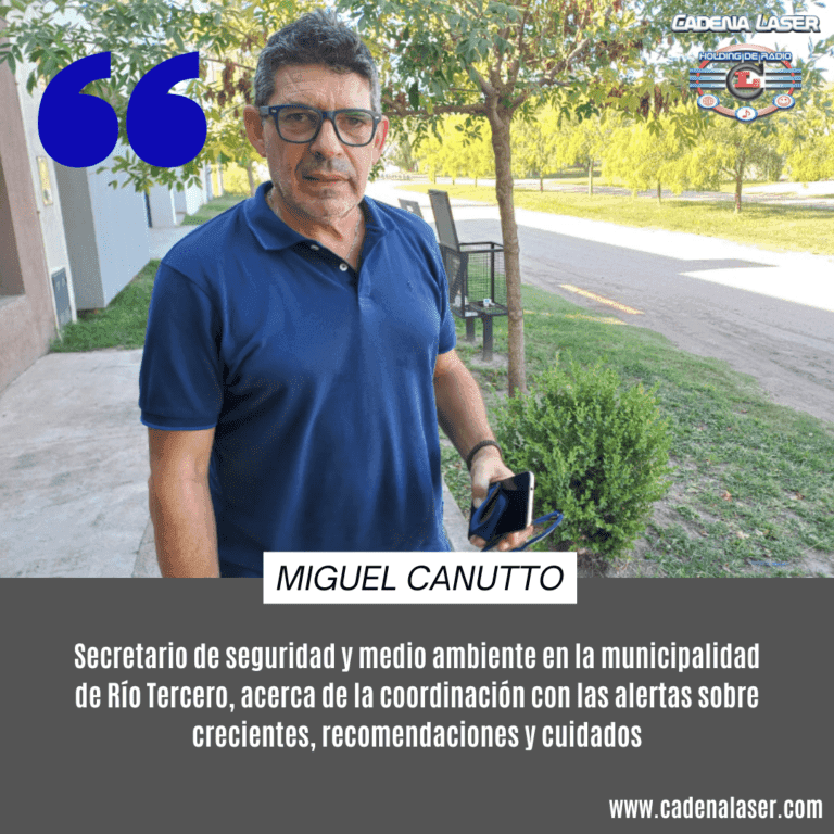 NOTA: Miguel Canutto