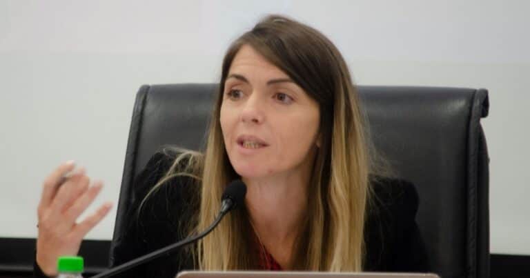 La jueza Andrade dio detalles de las cuatro personas que siguen detenidas tras la marcha frente al Congreso