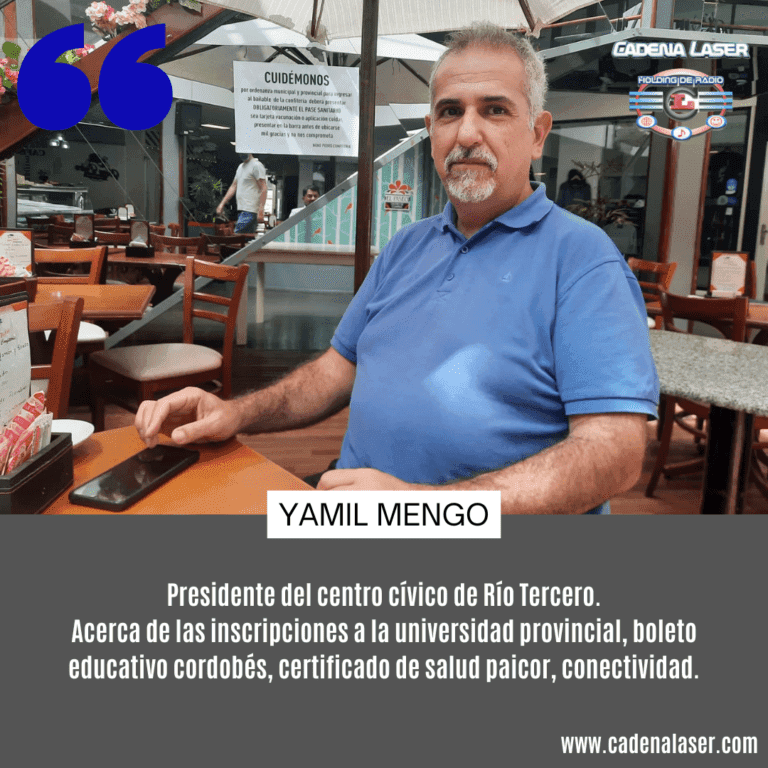 NOTA: Yamil Mengo