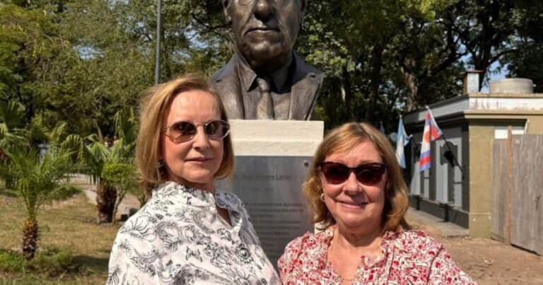 Homenajearon al ex embajador Juan Ramón Aguirre Lanari