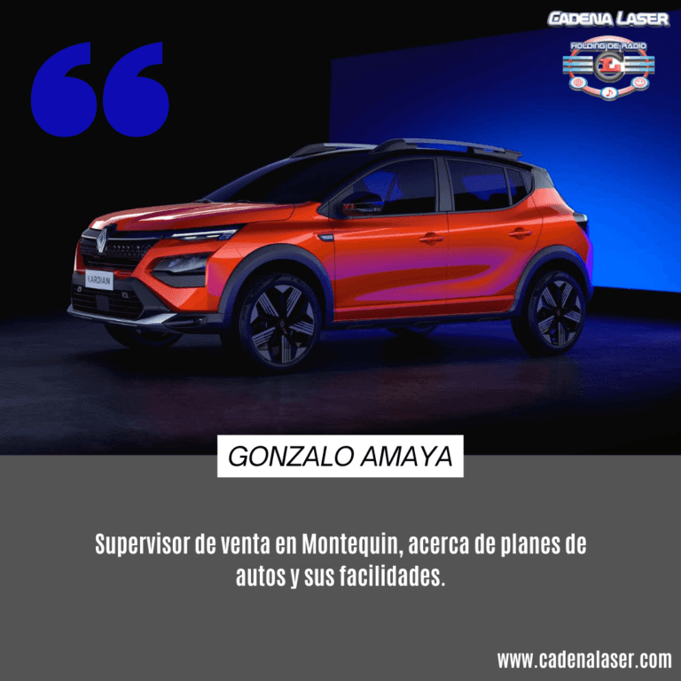 NOTA: Gonzalo Amaya