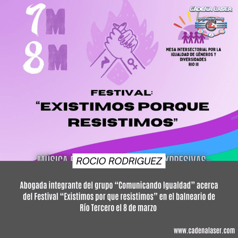 NOTA: Rocio Rodriguez