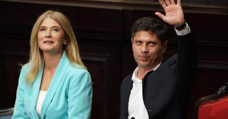 Axel Kicillof cruzó duro a Javier Milei por la amenaza de intervenir la provincia de Buenos Aires: lo llamó «impune, cínico e irresponsable»