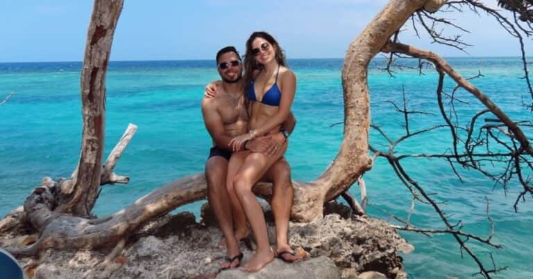Era su luna de miel y estaban en la lancha que se hundió en el Caribe: «Rezamos tres horas en mar abierto»