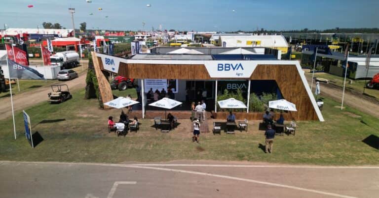 BBVA revolucionó Expoagro: presentó una herramienta para simular líneas de hasta $1.000 millones de pesos