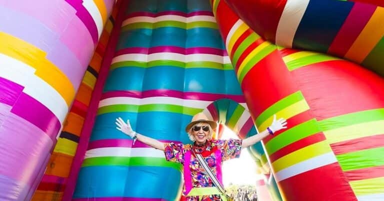 Marta Minujín lleva su “arte divertido” por primera vez a un espacio público de Miami