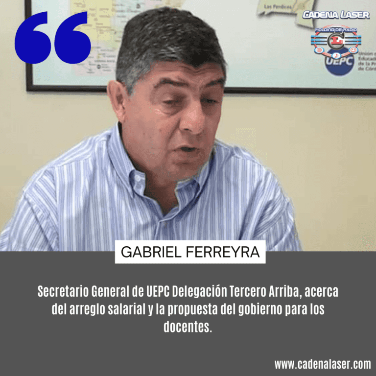 NOTA: Gabriel Ferreyra
