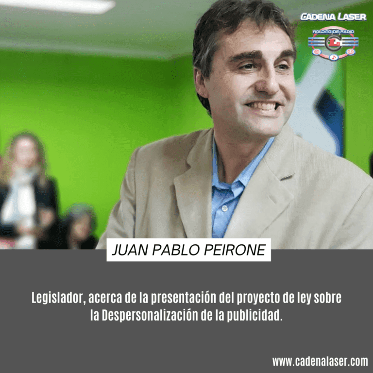 NOTA: Juan Pablo Peirone