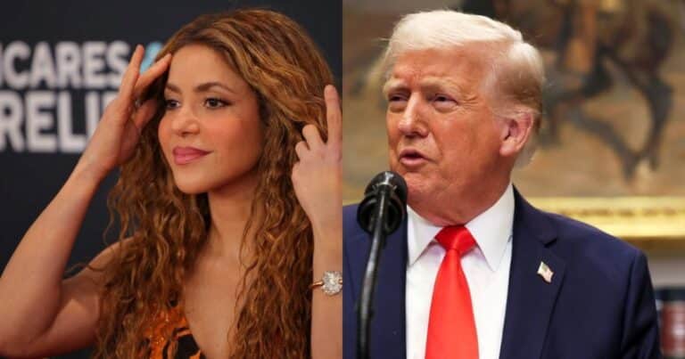 «Hermanos migrantes»: el día que Shakira enfrentó a Trump con su mensaje de esperanza