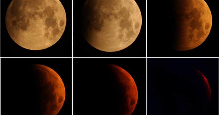 ¿A qué hora y cuándo ver el eclipse lunar de marzo 2025 en Argentina?