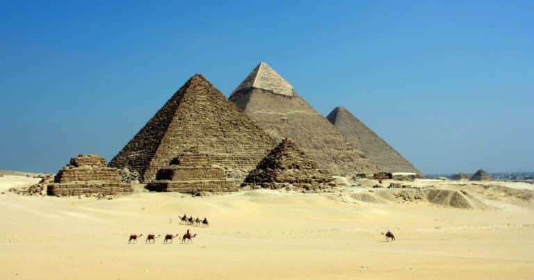Un hallazgo arqueológico pone en duda todo lo que creíamos saber sobre las pirámides de Egipto