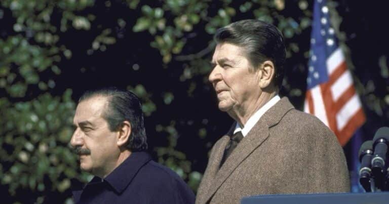 A 40 años del “Alfonsinazo en Washington”, el día que Raúl Alfonsín enfrentó a Ronald Reagan en el mismísimo jardín de la Casa Blanca