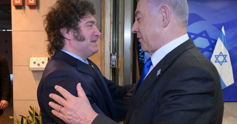 En Israel afirman que Javier Milei suspendió su visita a Benjamín Netanyahu de este fin de semana