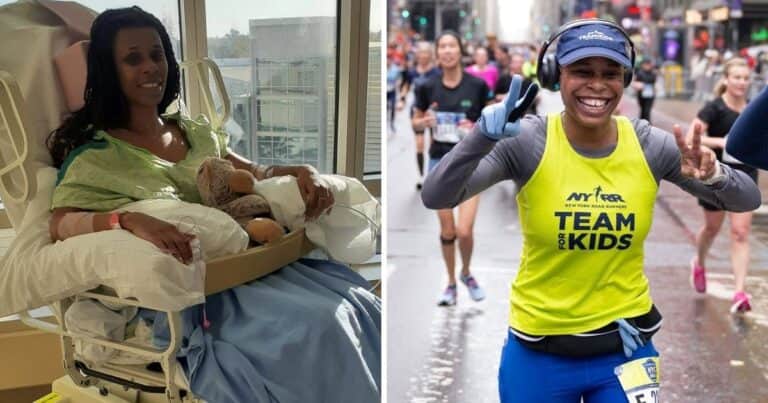 La historia de una atleta que quedó paralítica y volvió a correr 12 carreras: «Mi discapacidad no descalifica mi propósito»
